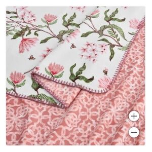 Casual Living Reversible Luxe Plush Throw